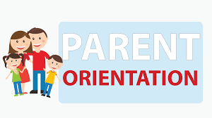 Parent Orientation Flyer