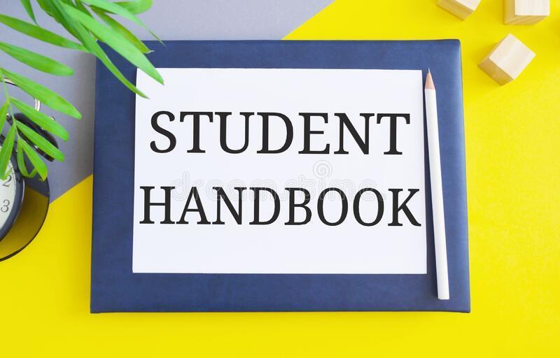student handbook image