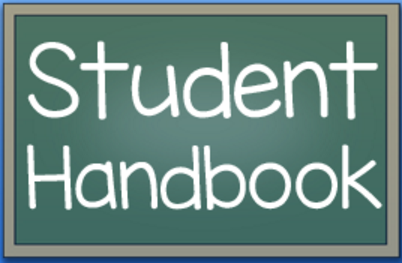 student handbook image