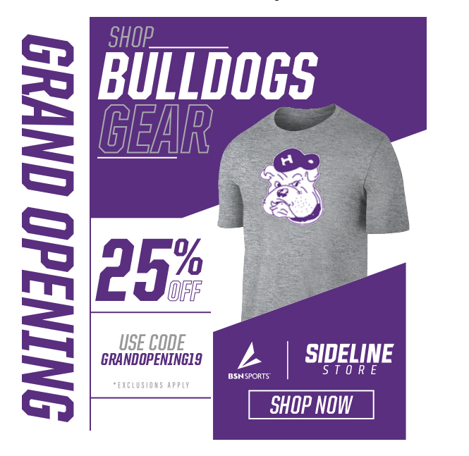 Harrisburg Bulldogs Sideline Store Grand Opening!