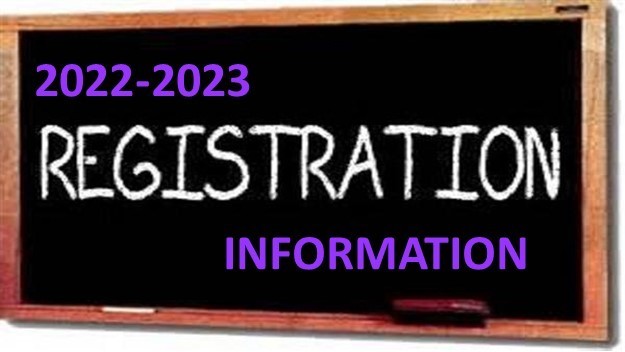 registration information pic