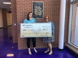 Legence Bank Donation