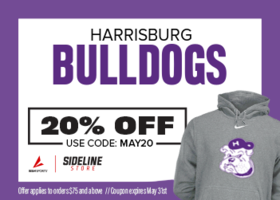 20% Off in Bulldogs Sideline Store