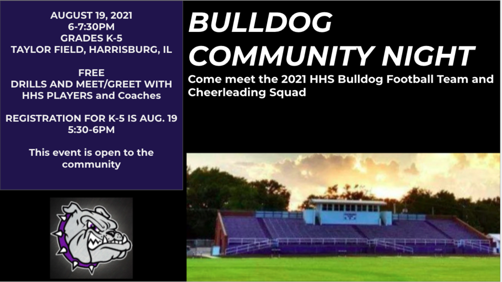 Bulldog Community Night