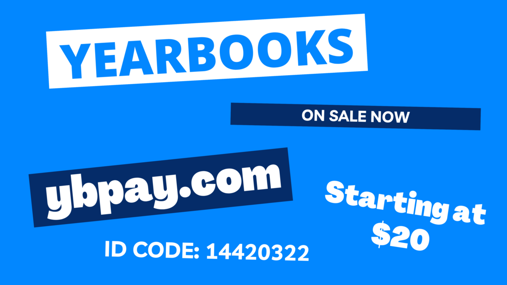 Yearbooks on sale