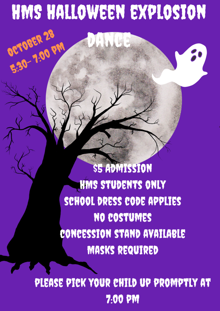 HMS Halloween Dance