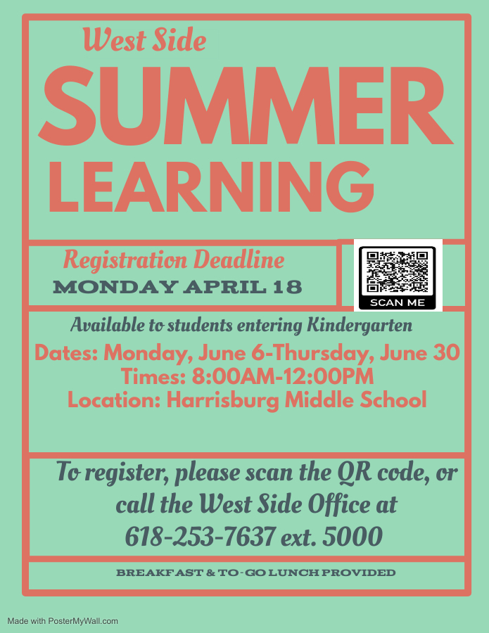 Summer Learning Flyer