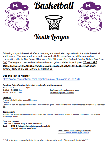 Bulldog Youth Basketball League