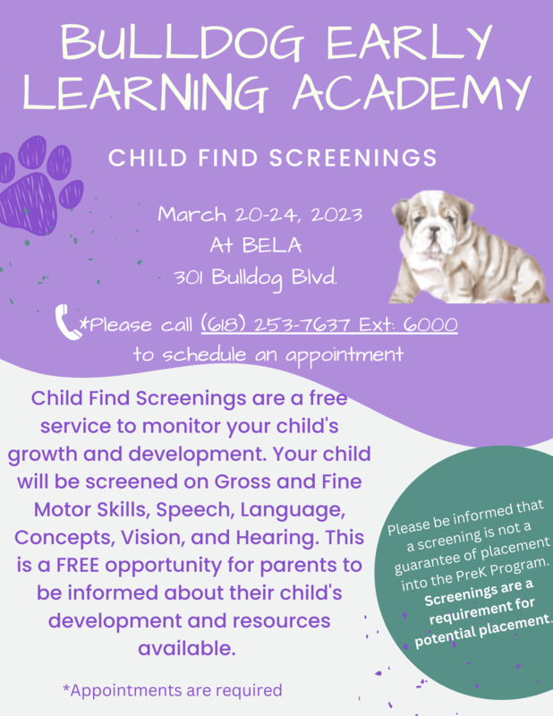 Bulldog screening flyer