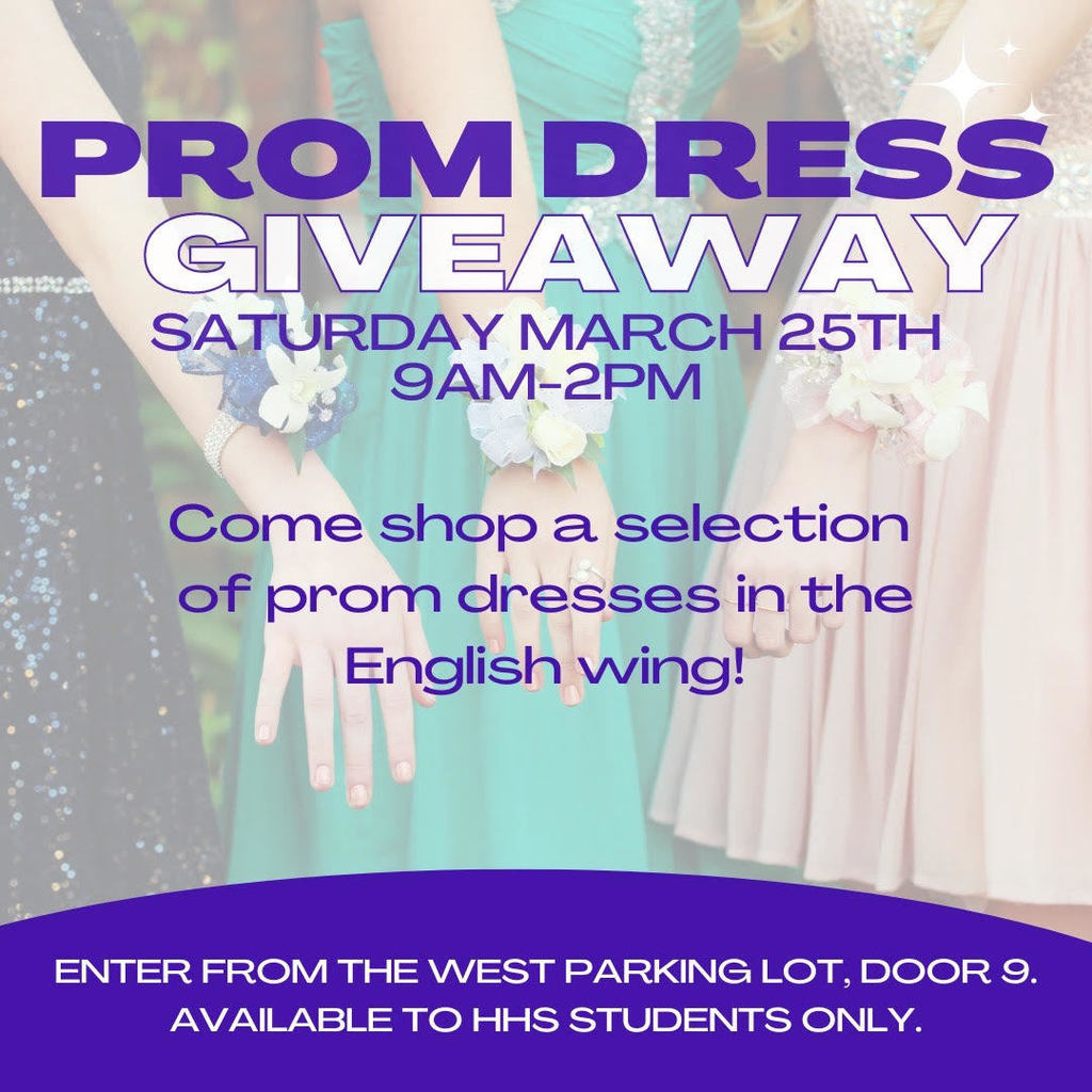 Prom Dress give away flyer