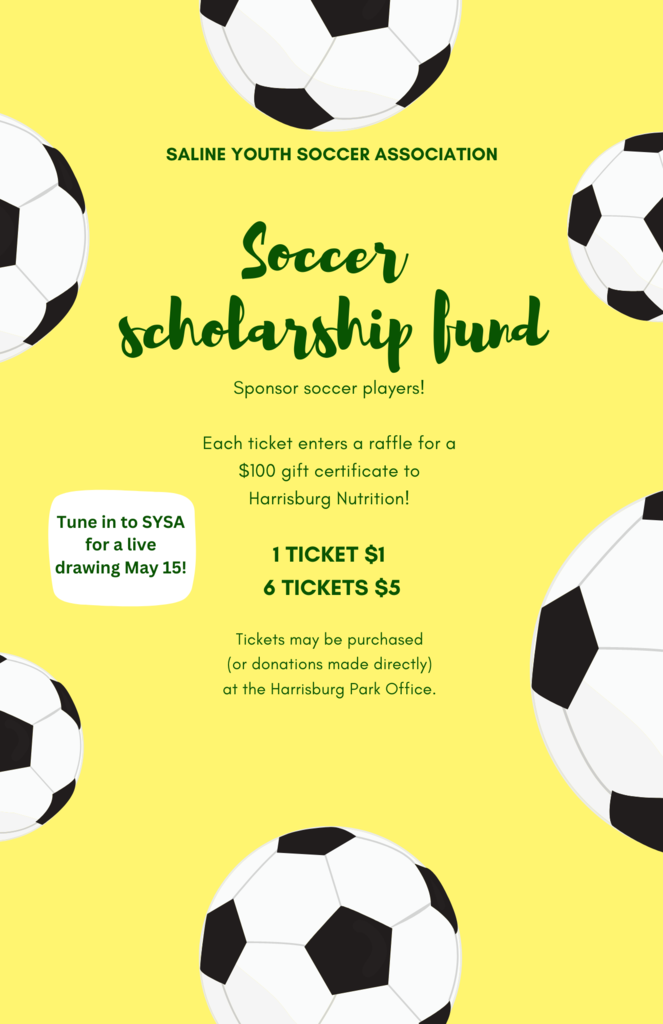Soccer scholarship flyer